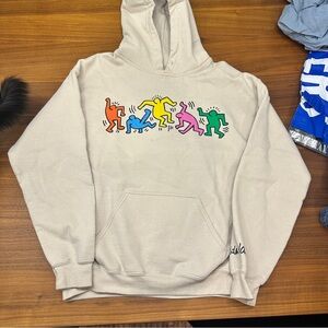 Keith Haring Hoodie